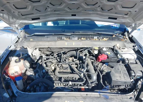 2019 Ford Fusion Sel from USA, damaged, VIN 3FA6P0CD3KR222710